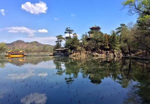 Beautiful scenery in Chengde